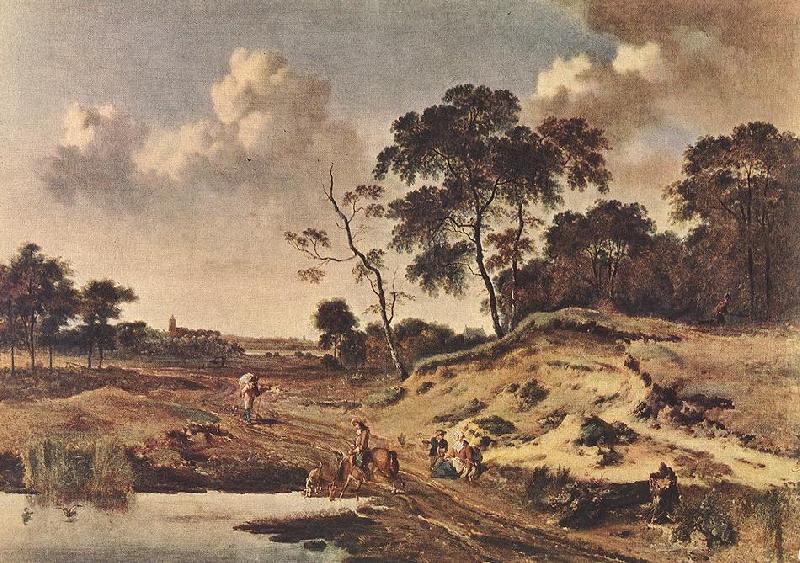 WYNANTS, Jan Landscape with Dune er